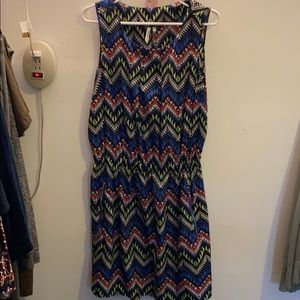 Funky baby doll dress with *POCKETS*